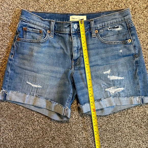 GAP Women's Denim Shorts 5" Inseam Size 27 - Picture 3 of 8